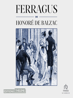 cover image of Ferragus